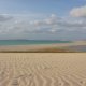 94- La plage de Sal Rei vue de la briquetterie 